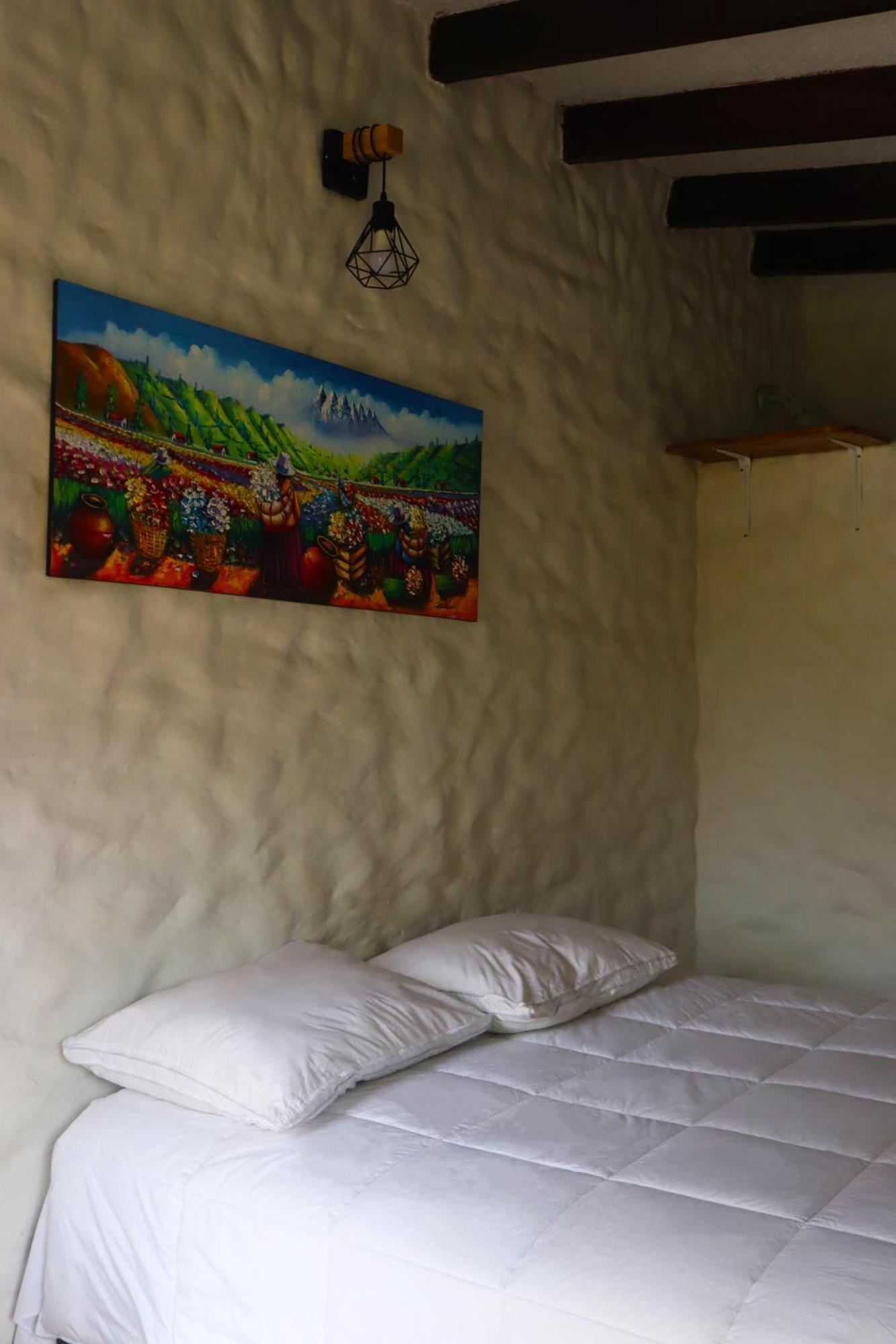 Los Andes - Restaurant & Bungalows Cieneguilla Kültér fotó