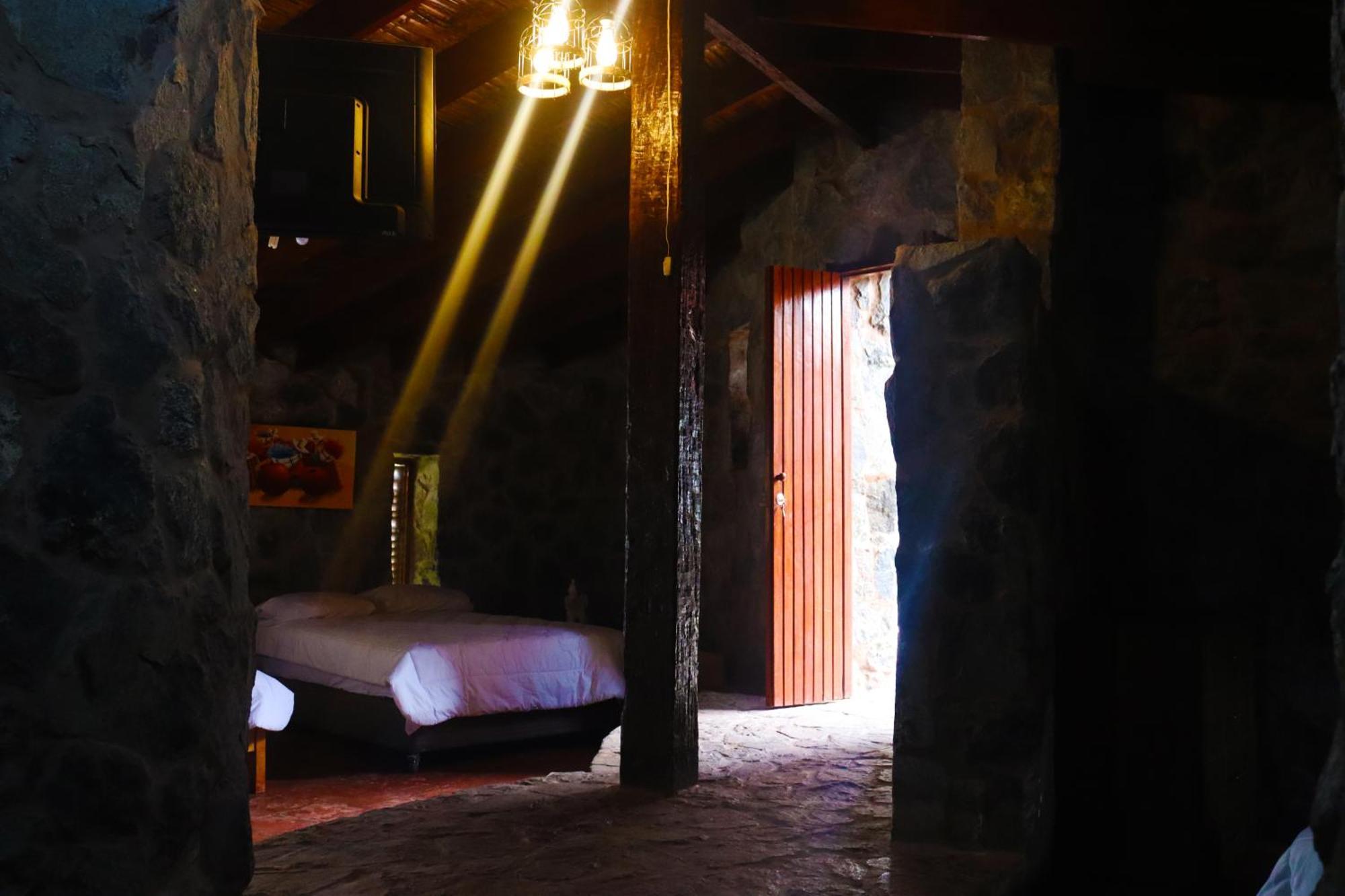 Los Andes - Restaurant & Bungalows Cieneguilla Kültér fotó