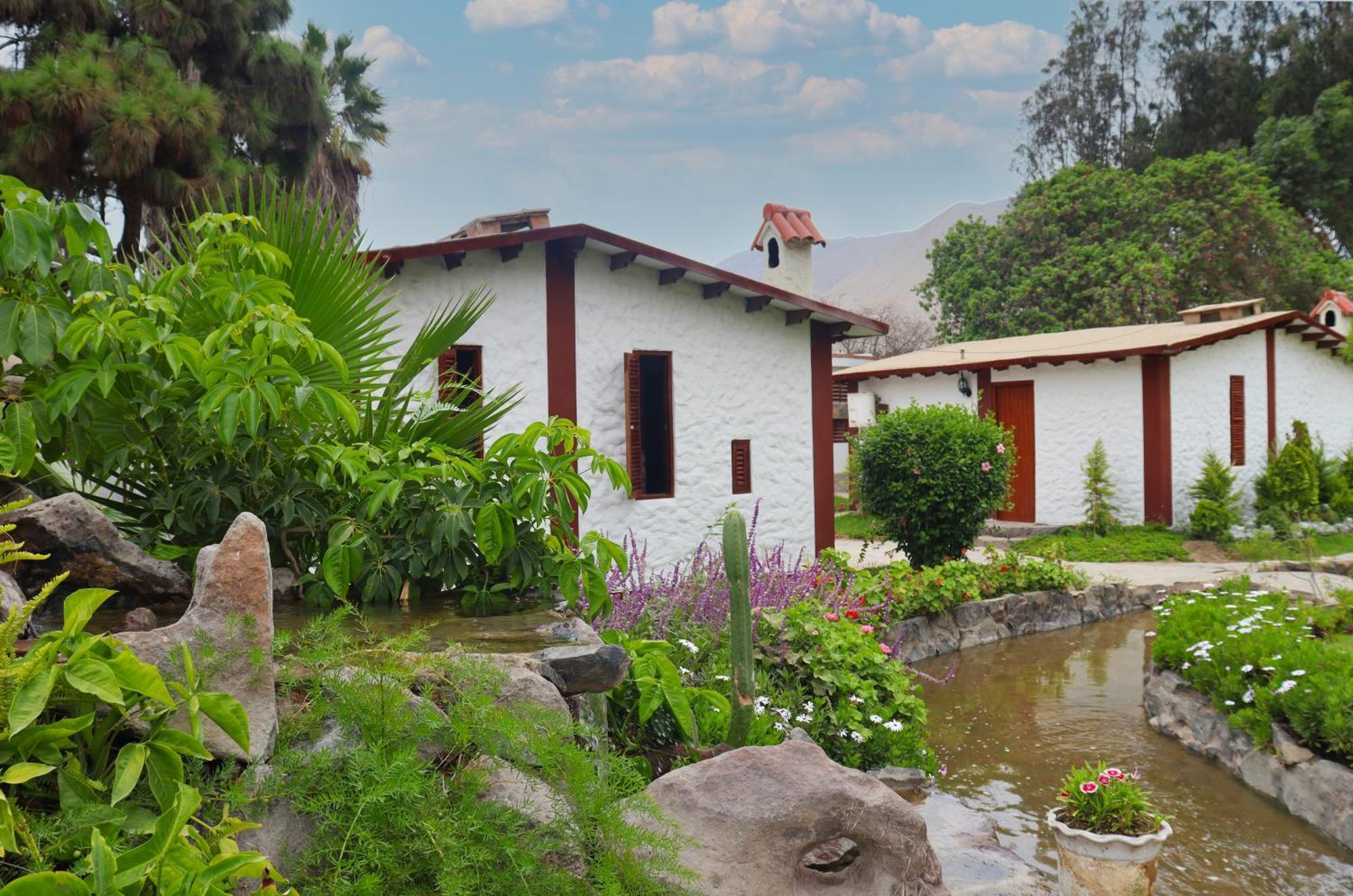 Los Andes - Restaurant & Bungalows Cieneguilla Kültér fotó