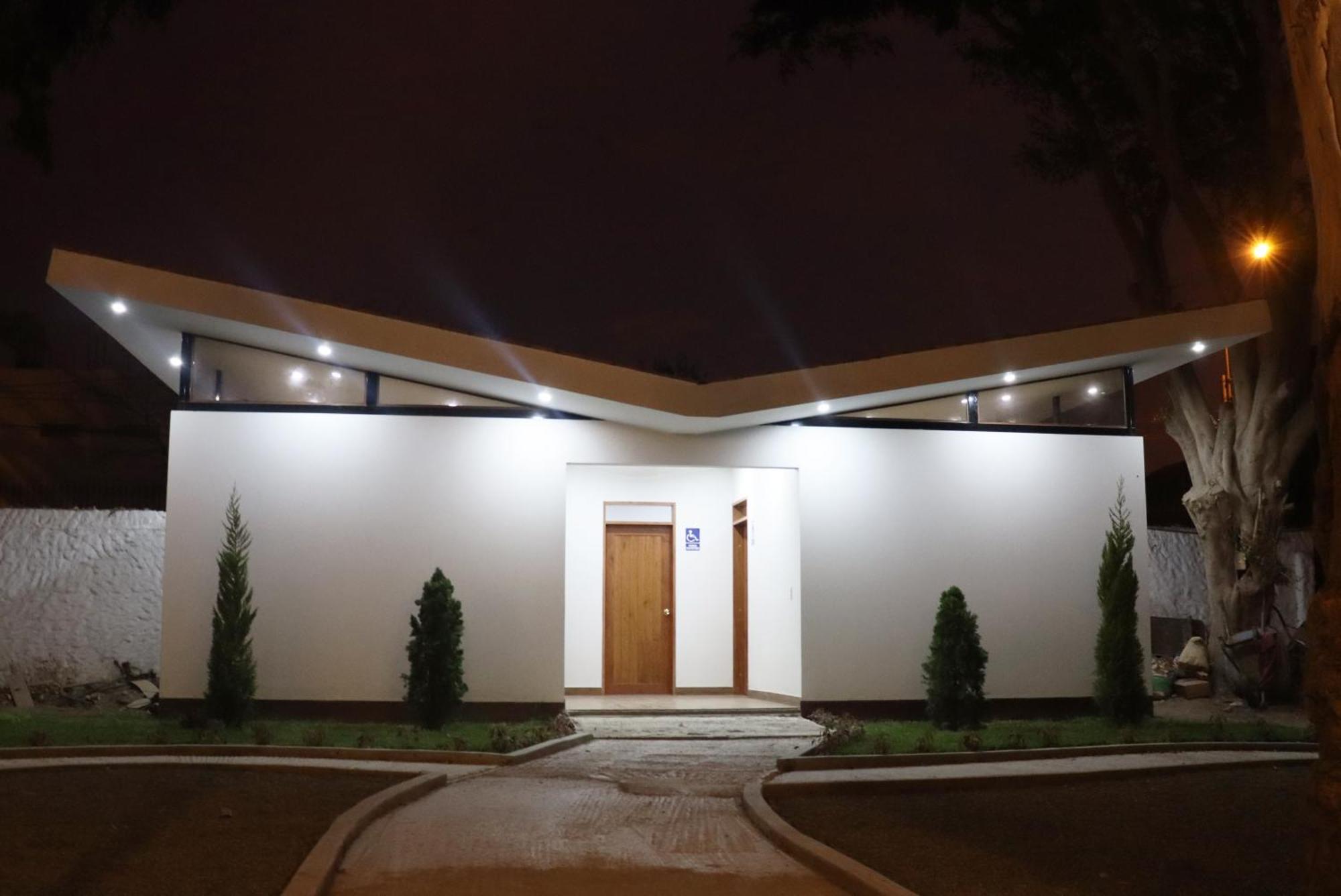 Los Andes - Restaurant & Bungalows Cieneguilla Kültér fotó