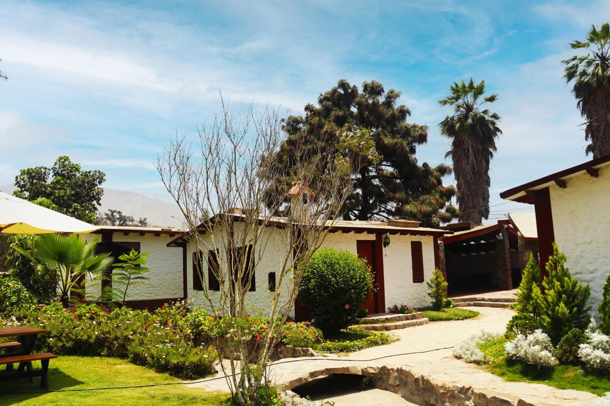Los Andes - Restaurant & Bungalows Cieneguilla Kültér fotó
