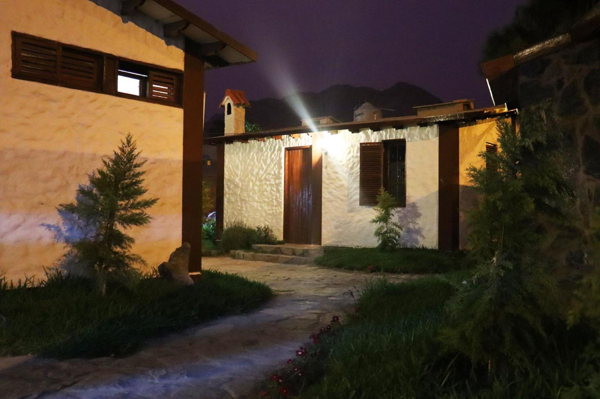 Los Andes - Restaurant & Bungalows Cieneguilla Kültér fotó